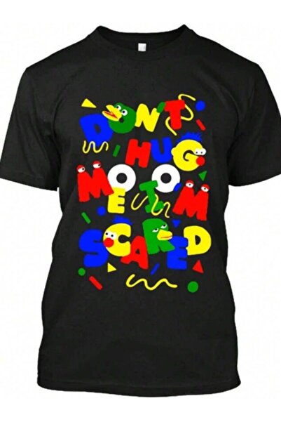 799 تي شيرت NWT Dont Hug Me Im Scared DHMIS British Surrealism TV Show Funny ...