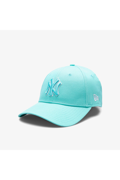 NEW ERA قبعة MLB NY Yankees Ombre Infill 9Forty للجنسين باللون الأخضر
