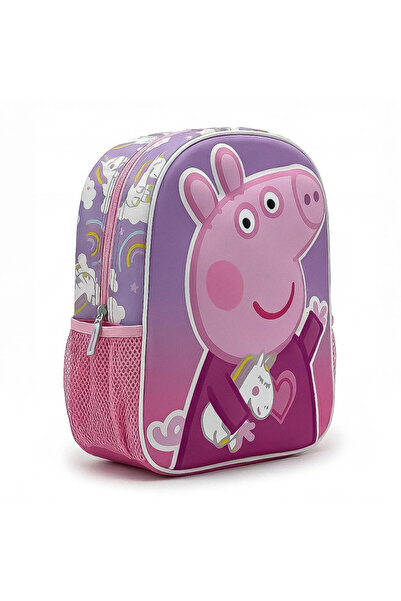 Peppa Pig Backpack 3D Backpack, Bag 30 cm