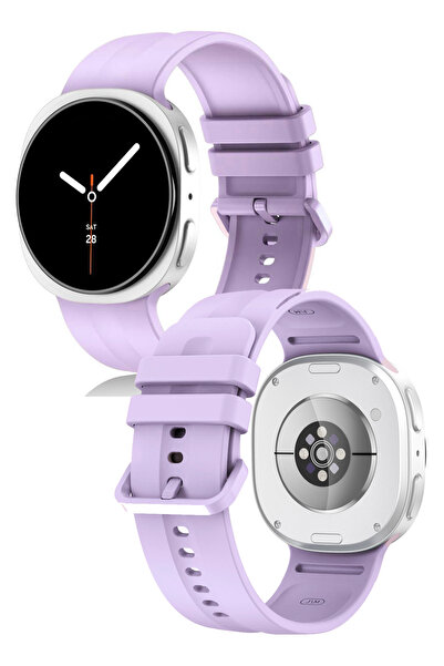 Nezih Case Samsung Galaxy Watch 8/9 40 / 44mm Watch 8 Classic 46mm Uyumlu Yum...