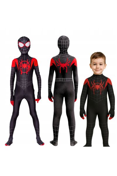 Korbi Set de costume pentru copii „Miles Spider Hero”