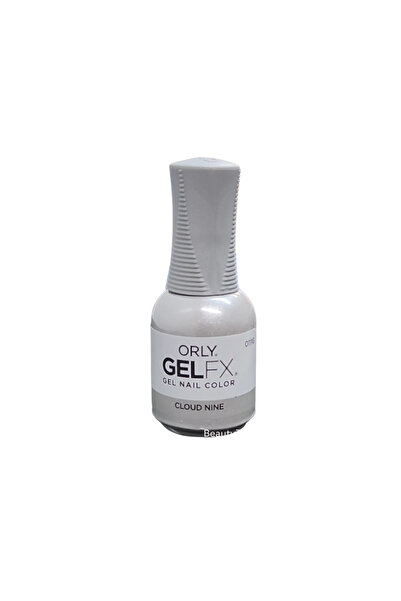 Orly Gelfx Cloud Nine Semi-Sheer Semi-Permanent Nail Polish, 8 ml