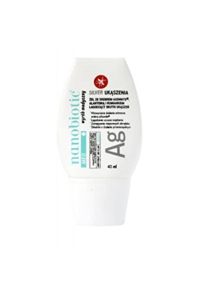 OEM Gel calmant pentru înțepături de insecte, Nanobiotic Med Silver, 40 ml