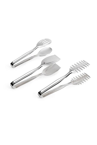 Maxx Doria 3-Piece Tongs Set Pa6024