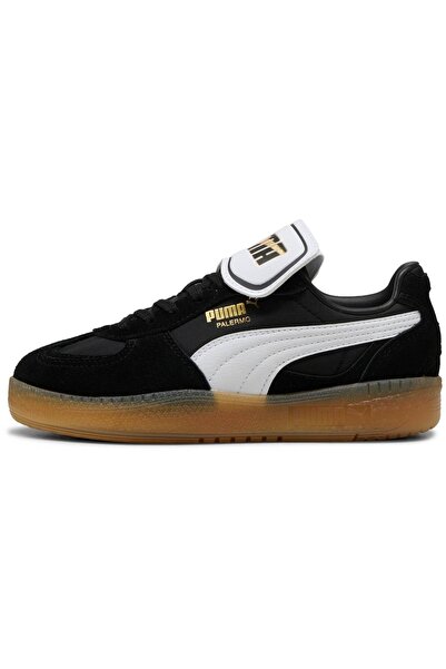 Puma Sneakers Palermo Moda Tongue, Black, Women
