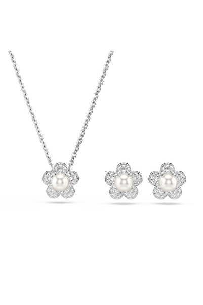 Swarovski 5749180 Kolye-Küpe Set 2026 Capsule:Set Angelıc Cry/Rhs