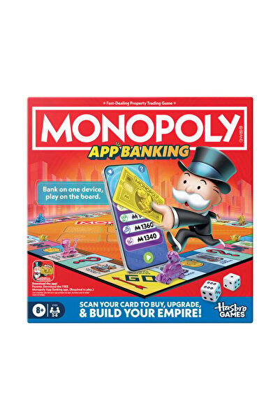 Monopoly Joc de societate cu aplicatie bancara, Monopoly, G1424