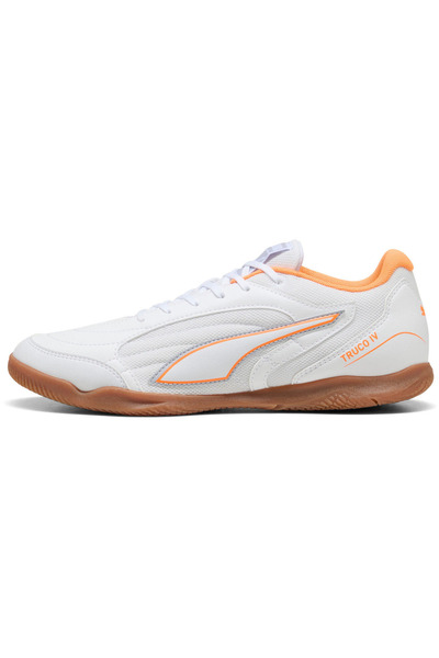 Puma Ποδοσφαιρικά παπούτσια Truco IV, Λευκά, Ανδρικά