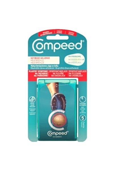 Compeed Set de 5 plasturi, Compeed, Active Gel, 4.2 x 6.8cm