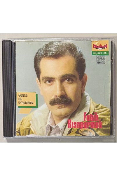 DESTAN MÜZİK Fatih Kısaparmak Güneşi We Awakened the Sun Cd (Destan Baskı)