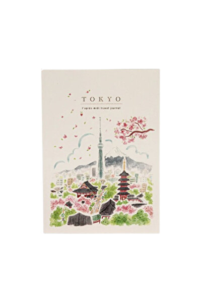 Pansy Daisy L'After Travel Journal - Tokyo (Tokyo Skytree)