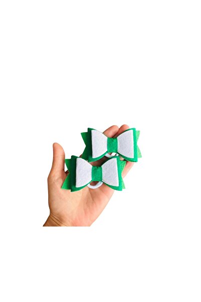 feltland Fundite de par din fetru rigid pentru fetite FELTLAND, set 2 buc, 8*...