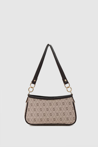 Lavora Bags Panna Monogram Baget Ve Çapraz Çanta