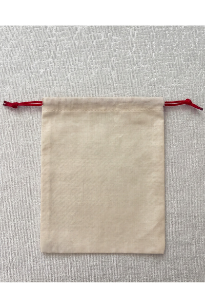 Ayışığı Desteleri Storage Pouch - Raw Cloth Fabric (Tarot Card Pouch)