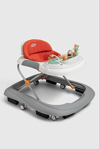 Baby2Go Plus Müzikli Işıklı 4 Kademeli Eğitici Oyuncaklı Yürüteç