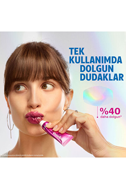 Vaseline Gluta Hya Serum Etkili Lip Gloss Royal Plum 10 ml