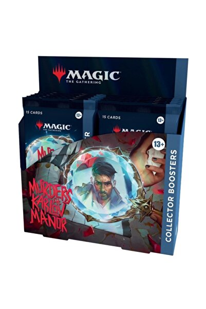 Magic The Gathering Karlov Manor Display de Colecție Booster 12 Pachete
