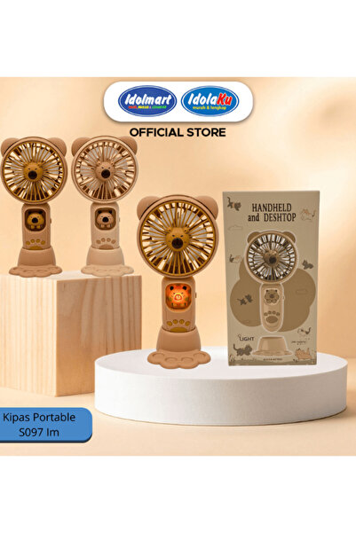 Generic Brand Handheld & Desktop Portable Rechargeable Fan S097 – USB Mini Pe...