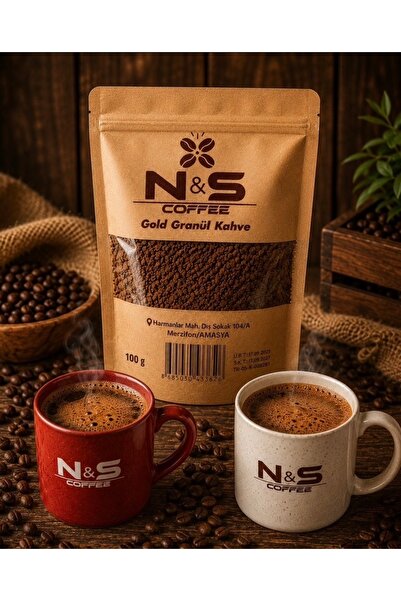 NS Home Coffee Granül Gold kahve