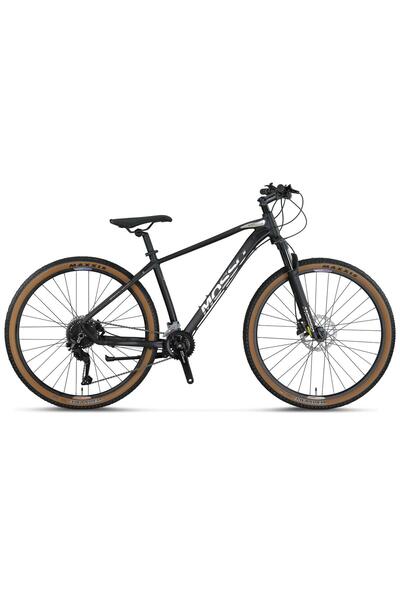 Mosso Black Edition 29 Jant 18K H.Disk 18 Vites Dağ Bisikleti Siyah