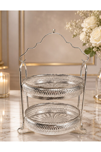 OEM CANDY BAR WITH GLASS AND GALVANIZED METAL 20/33 cm