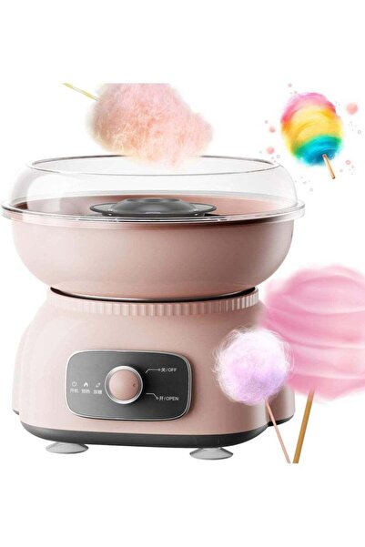 SOKANY Electric Cotton Candy Maker Machine Model SK-07071 Pastel Pink | Porta...