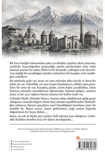 Ceres Yayınları Cebimde Hiçlik Aklımda Dünya Mustafa Şimşek