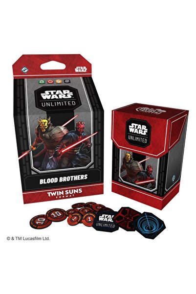 Star Wars Pachet Soarele Gemene Nelimitat Darth Maul și Savage Opress