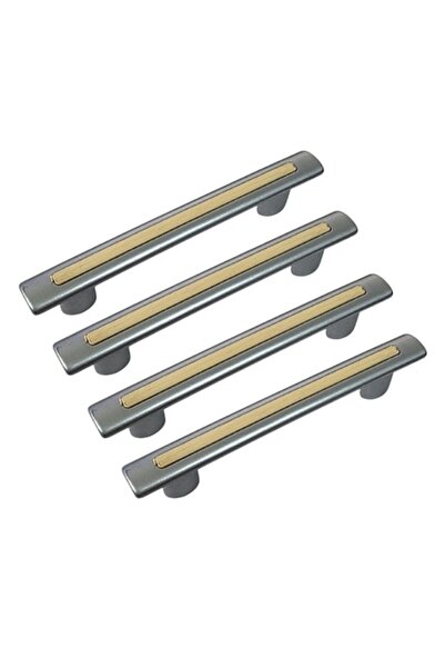 flores Set de 4 mânere din plastic, 2109-04, lungime 132 mm, distanța între g...