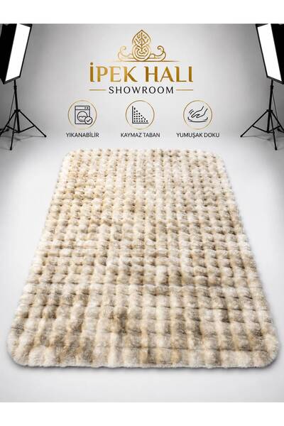 Armada İPEK HALI LÜX PELUŞ BUBLE MAKİNEDE YIKANIR 150X210
