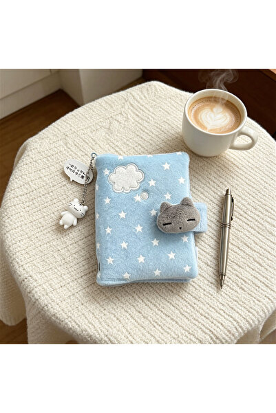 Choice m5 shell With inner Cute Plush Cat Notebook M5 Star Cloud Embroidery S...