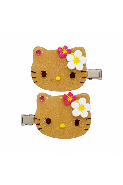 Choice3 2pcs(without card)-B Fashion Sanrio Summer Hawaiian Black Leather Kit...