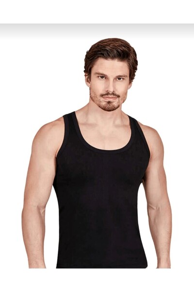 Berrak 1030 Men's Sublimated Lycra Tank Top 12 Pieces