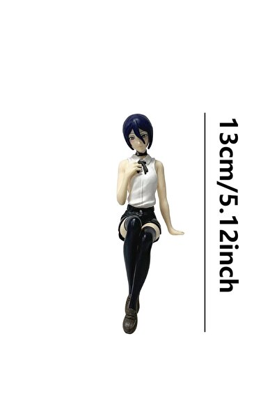 choice2 Bandai 13cm No Box 13cm/5.12in Chainsaw Man Anime Figure Reze Noodle ...