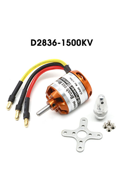 Choice12 محرك بدون فرشاة D2836 1500KV 2-3S 4S 5S D2830 D2826 D3548 D3542 D353...