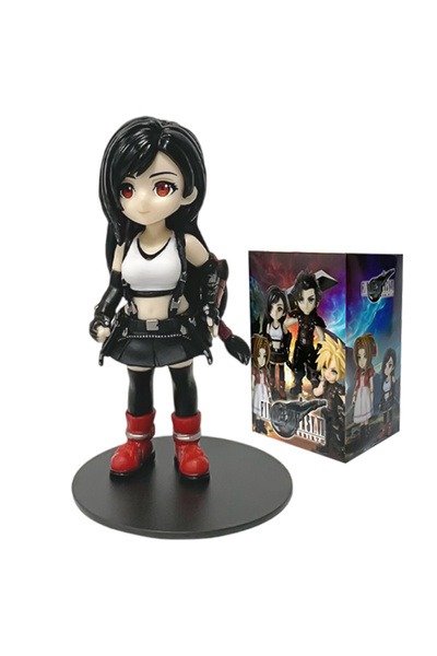 Choice7 Bandai 11cm with box Anime 11-12cm Cloud Strife Tifa Lockhart Aerith ...