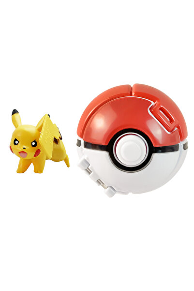 Choice9 1 Pokemon Figure Ball Elf Pet Anime Action Doll Pikachu Charizard Mew...
