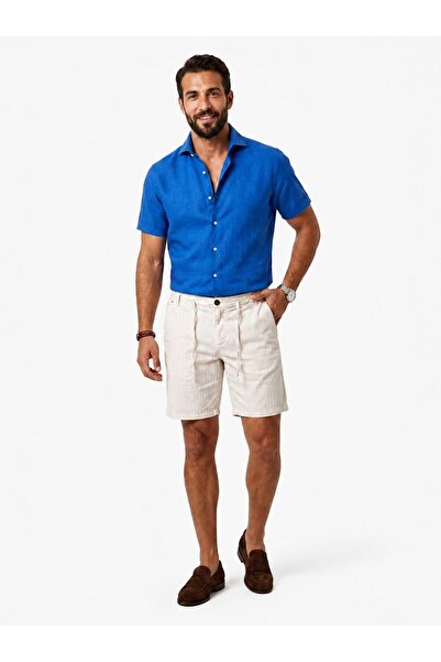 Volans Moda Cotton Textured Shorts