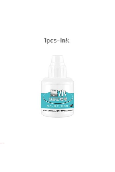 Choice44 1pcs white ink 1-12Pcs Multi-Purpose 45mm Deep Drill Hole Long Nib W...