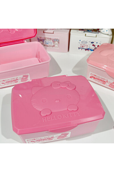 Choice1 Hello Kitty Sanrio Hello Kitty Melody Storage Box Cartoon Kt Cat Flip...