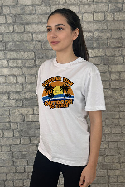 örses Summer Time Beach Printed Premium T-Shirt |   Special Gift Includes