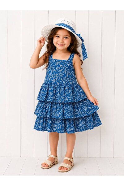 Miniminnakkidswear Haljina - Tamnoplava
