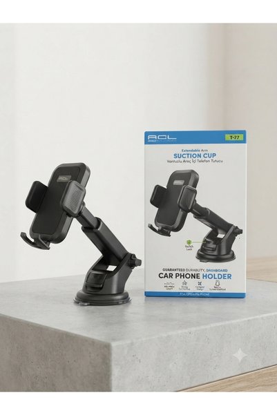 ACL Aura Akse Vantuzlu Araç İçi Telefon Tutucu