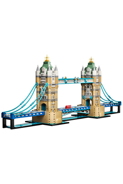 LEGO Tower Bridge 21067 - 18 Yaş ve Üzeri Yetişkinler için Londra İkonu Yapım Seti (374