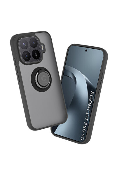 CLICK Husa pentru Xiaomi 17T Pro, Glinth, protectie antisoc