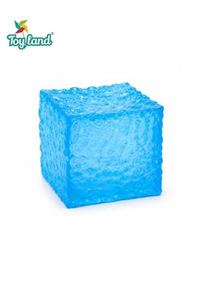 TOY LAND Cube Squeeze Ball Stress Relief Toy, Soft Sensory Squishy Fidget Cub...