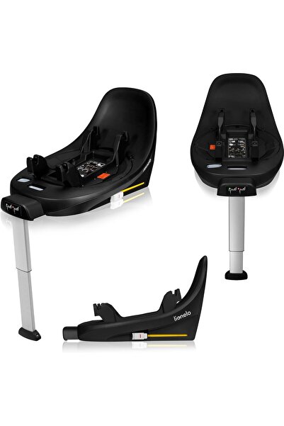 Lionelo قاعدة موكسي i-Size مع نظام ISOFIX، تركيب سهل، متوافق مع معيار ECE R12...