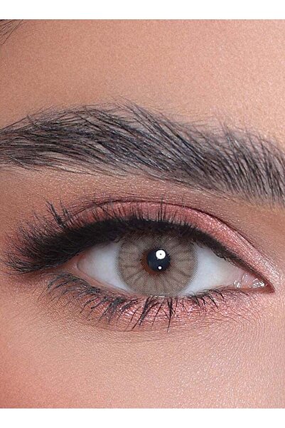 3D COLORS عدسات لاصقة ملونة ثلاثية الأبعاد - لون برونزي شهري - زوج في علبة مع...