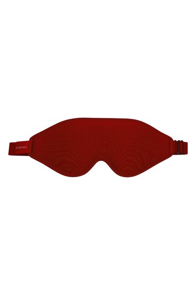 Terapise 3D Pro Sleep Eye Patch Goggles, Blocks 100% of Light, Does Not Put Pressure on the Eyes Cherry