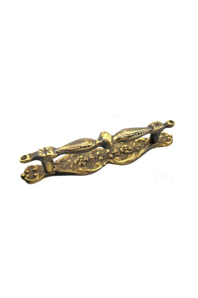 Generic Brand Antique Style Decorative Brass Mirrored Furniture Drawer Handle...